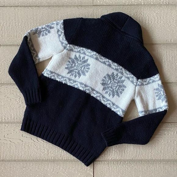 Lorenzo Magni Long Sleeve Cardigan Sweater - Picture 2 of 2